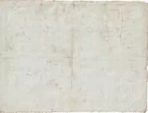 Isles of France and of Bourbon 25500 Livres, Traite de la Marine et des Colonies - An IV - isle de France et de la Reunion