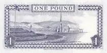 Isola di Man 1 Pound - Elizabeth II - Tynwald Hill  - ND (1983) - UNC - P.40c