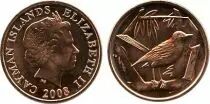 Isole Cayman 1 Cent Elizabeth II - Great Caiman Thrush