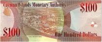 Isole Cayman 100 Dollars 2010 - Elizabeth II - UNC - P.43a