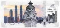 Isole Cook Kuala Lumpur - Skyline collection -1 Dollar Silver Colour 2017