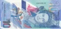 Isole dei Caraibi 10 Dollars Elizabeth II - Amirauty bay - Polymer - 2019 - UNC