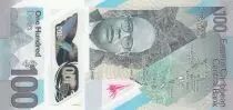 Isole dei Caraibi 100 Dollars Elizabeth II - Polymer - 2019 - UNC