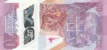 Isole dei Caraibi 20 Dollars Elizabeth II - Polymer - 2019 - UNC