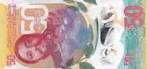 Isole dei Caraibi 50 Dollars - Independance of Grenada - 2024 - Polymer