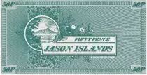 Isole Jason 50 Pence - Len Hill - 1979