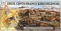 Isole Kerguelen  200 Francs, Ren&eacute; Boissi&egrave;re - Cat 2010
