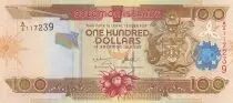 Isole Solomon 100 Dollars - Arms - Coconuts - 2006 - P.30a