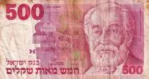 Israel 1000 Sheqalim - Baron Edmond de Rotschild - 1982 - P.48