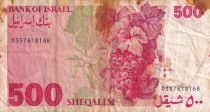 Israël 1000 Sheqalim - Baron Edmond de Rotschild - 1982 - P.48