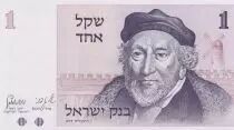 Israele 1 Sheqel Moshe Montefiore - Jaffa Gate - 1980
