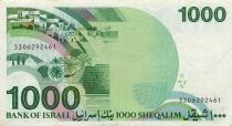 Israele 1000 Sheqalim - M. Ma&iuml;monide - 1983 - P.49