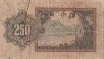 Israele 250 Pruta - ND (1953) - P.13