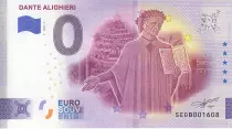Italia 0 Euro Souvenir - Habano - 2019