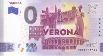 Italia 0 Euro Souvenir - Habano - 2019