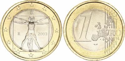 Italia 1 Euro 2003