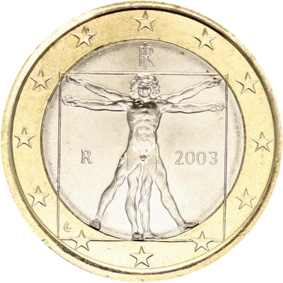 Italia 1 Euro 2003