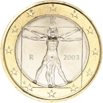 Italia 1 Euro 2003