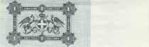 Italia 1 Lira, Manufactures Ciri&eacute; - 1894 - Notgelt - without number