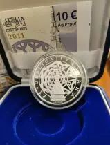 Italia 10 Euro 2012 Torino - Serial Italy of Arts