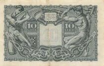 Italia 10 Lire - Giove - 1944 - P.32