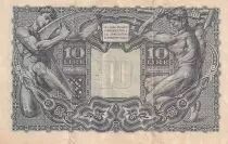 Italia 10 Lire - Jupiter - 1944 - P.32