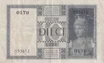 Italia 10 Lire - King Vittorio Emanuele - 1935 -  P.25a