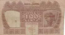 Italia 100 Lire Banco di Napoli - 1908