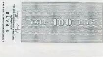 Italia 100 Lire Istituto Bancario Italiano - 1976 - Roma - Neuf