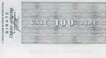 Italia 100 Lire Istituto Bancario Italiano - 1976 - Torino - UNC