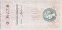 Italia 100 Lire Istituto Centrale Delle Banche Popolari Italiane - 1977 - Bolzano - UNC