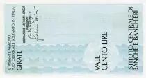 Italia 100 Lire Istituto Centrale di Banche E Banchieri - 1977 - Venezia - UNC