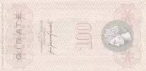 Italia 100 Lire Istituto Generale delle Banche Popolari Italiane - 1976 - UNC - Domodossola