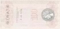 Italia 100 Lire Istituto Generale delle Banche Popolari Italiane - 1977 - UNC - Avelino