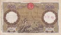 Italia 100 Lires - Wolf - Eagle - 05-10-1931 - Serial G.131 - P.55a