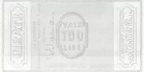 Italia 100 Lires Banca Cattolica del Veneto - 1976 UNC