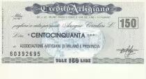 Italia 100 Lires Banca Popolare di Novara - 03-12-1976 - UNC