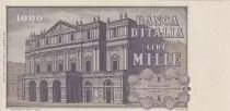 Italia 1000 Lire  - G. Verdi - 05-08-1975 - Serial FC - P.101d