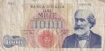 Italia 1000 Lire  - G. Verdi - 1962 - Serial O.03 - P.96a