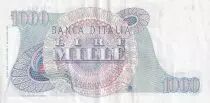 Italia 1000 Lire  - G. Verdi - 1962 - Serial S 04 - VF - P.96a