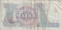 Italia 1000 Lire  - G. Verdi - 1965 - Serial S.31 - P.96d