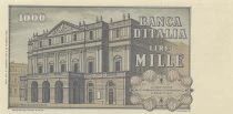 Italia 1000 Lire - Giuseppe Verdi - 1969 - P.101