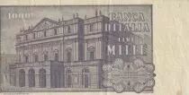 Italia 1000 Lire - Verdi - 1980 - Serial  BD - P.101g