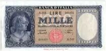 Italia 1000 Lire Italy decorated with pearls