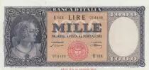 Italia 1000 Lires Italia - 1948 - XF - Serial E 168 - P.88a