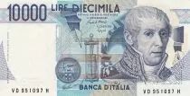Italia 10000 Lire - A. Volta - 1984 - Serial VD - P.112b