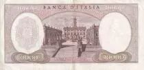 Italia 10000 Lire - Michelangelo - 08-06-1970 - Serial B - P.97e