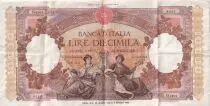 Italia 10000 Lire Venezia & Genova seated - 1962 - VF - P.89d