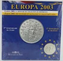 Italia 1.5 Euros 1st Anniversary of the Euro - 2003