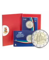 Italia 2 Euros - BU - Police nationale italienne - 2022
